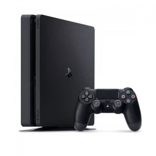 PlayStation 4 Slim 500GB With high copy new Controller (Used)